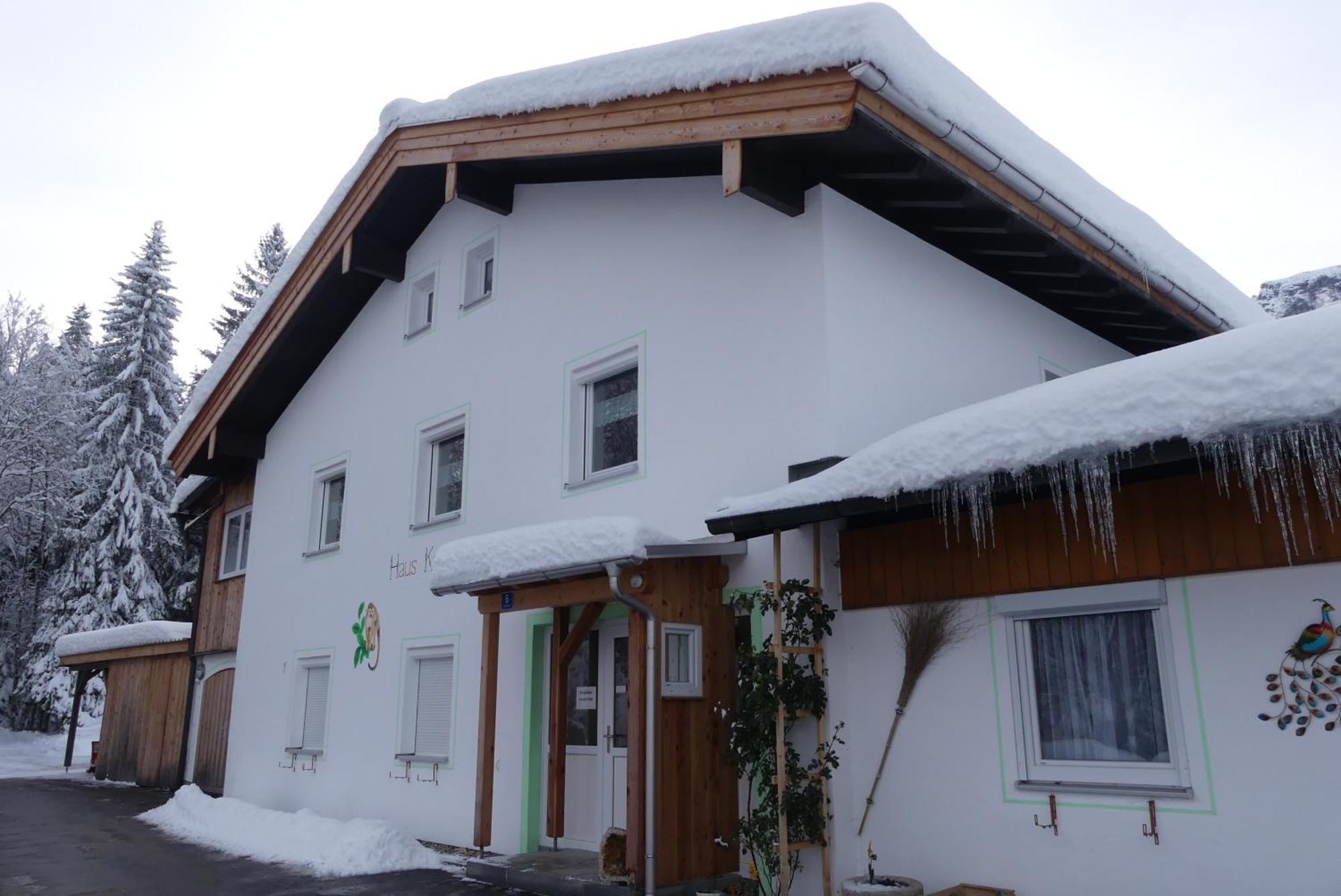 Ferienwohnungen Haus Kunterbunt Berchtesgaden Eksteriør bilde