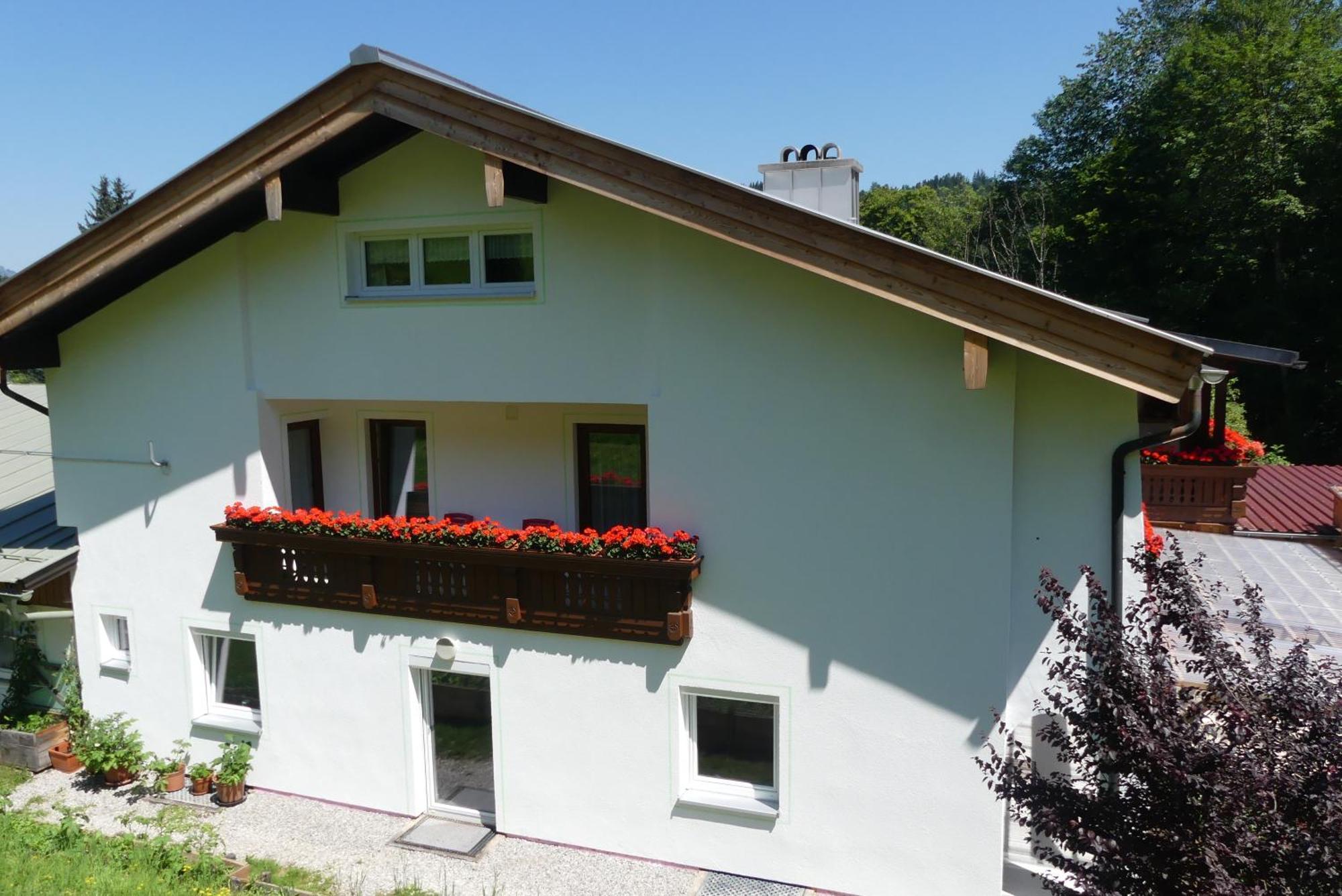 Ferienwohnungen Haus Kunterbunt Berchtesgaden Eksteriør bilde